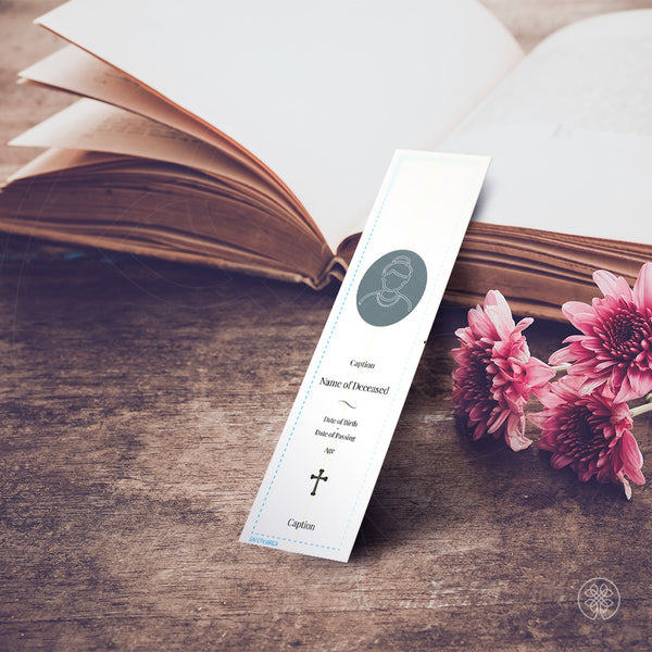 Bookmark Card | Design from Scratch [Premade Layout] 002