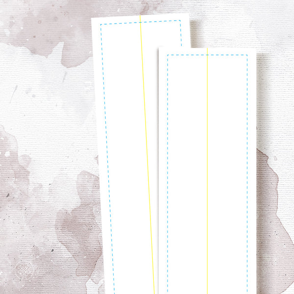 Bookmark Card | Design from Scratch [Blank Page]