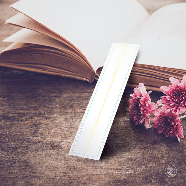 Bookmark Card | Design from Scratch [Blank Page]