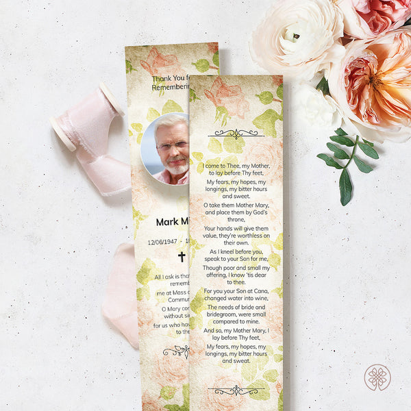 Bookmark Card | Template [Nature-Contemporary] 001