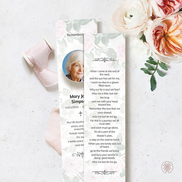 Bookmark Card | Template [Nature-Contemporary] 003