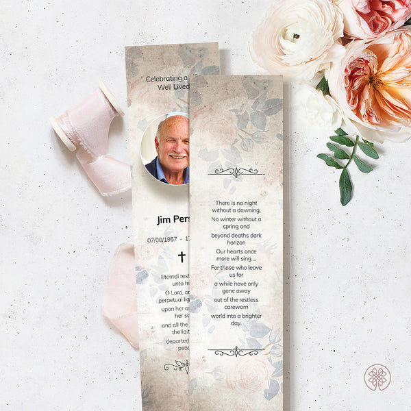 Bookmark Card | Template [Nature-Contemporary] 004
