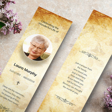 Bookmark Card | Template [Nature-Contemporary] 005