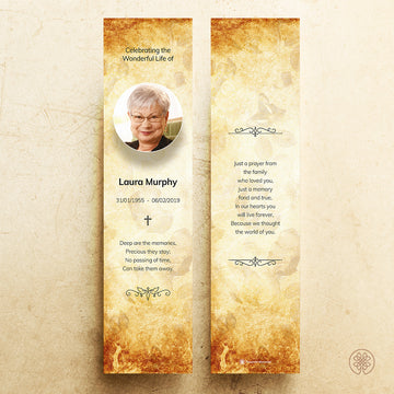 Bookmark Card | Template [Nature-Contemporary] 005