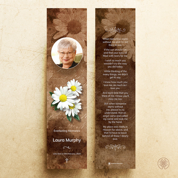 Bookmark Card | Template [Nature-Contemporary] 006