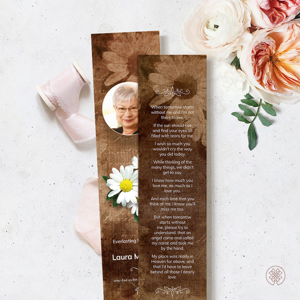 Bookmark Card | Template [Nature-Contemporary] 006