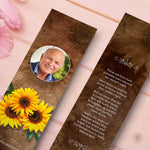 Bookmark Card | Template [Nature-Contemporary] 007