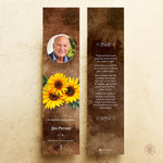 Bookmark Card | Template [Nature-Contemporary] 007