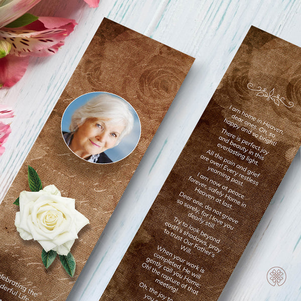 Bookmark Card | Template [Nature-Contemporary] 008
