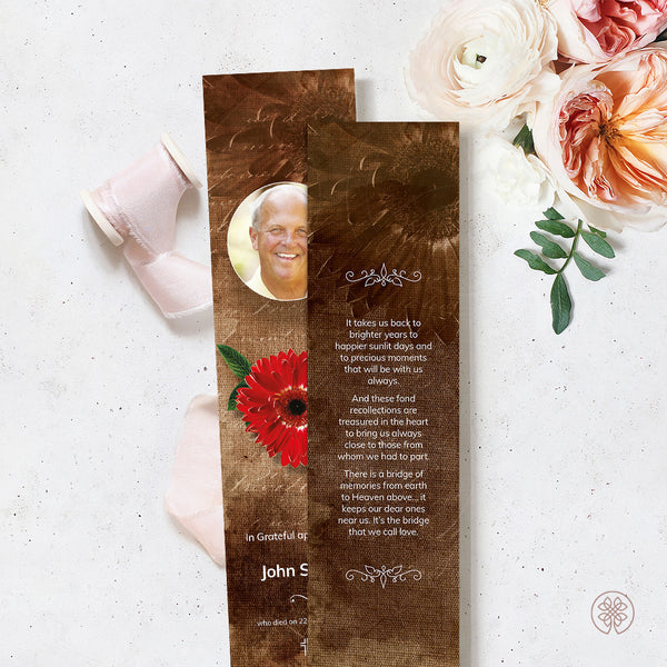 Bookmark Card | Template [Nature-Contemporary] 009