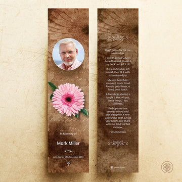 Bookmark Card | Template [Nature-Contemporary] 010