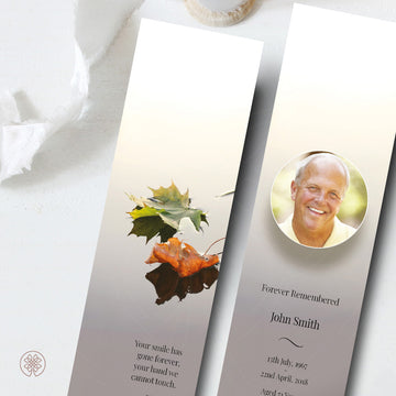 Bookmark Card | Template [Nature-Traditional] 004