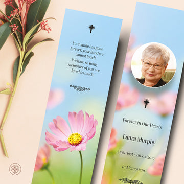 Bookmark Card | Template [Nature-Traditional] 007