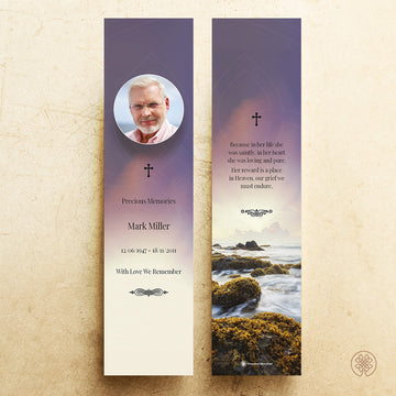 Bookmark Card | Template [Nature-Traditional] 010