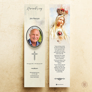 Bookmark Card | Template [Religious-Artistic] 002