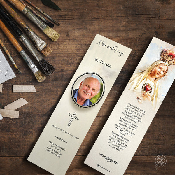 Bookmark Card | Template [Religious-Artistic] 002
