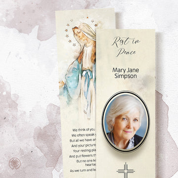 Bookmark Card | Template [Religious-Artistic] 003