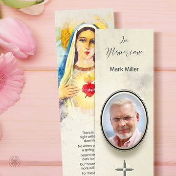 Bookmark Card | Template [Religious-Artistic] 005