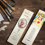 Bookmark Card | Template [Religious-Artistic] 005