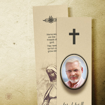 Bookmark Card | Template [Religious-Artistic] 006