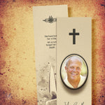 Bookmark Card | Template [Religious-Artistic] 007