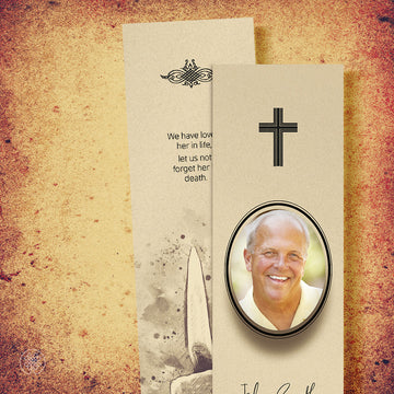 Bookmark Card | Template [Religious-Artistic] 007