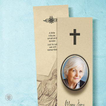 Bookmark Card | Template [Religious-Artistic] 008