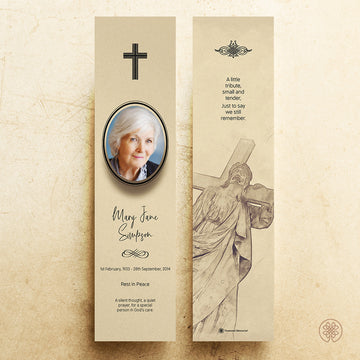 Bookmark Card | Template [Religious-Artistic] 008