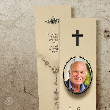 Bookmark Card | Template [Religious-Artistic] 009