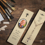 Bookmark Card | Template [Religious-Artistic] 009