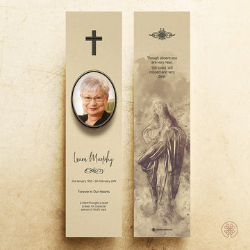Bookmark Card | Template [Religious-Artistic] 010