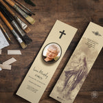 Bookmark Card | Template [Religious-Artistic] 010