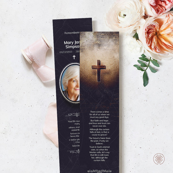 Bookmark Card | Template [Religious-Contemporary] 003