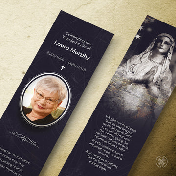 Bookmark Card | Template [Religious-Contemporary] 005