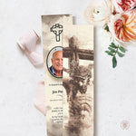 Bookmark Card | Template [Religious-Contemporary] 007