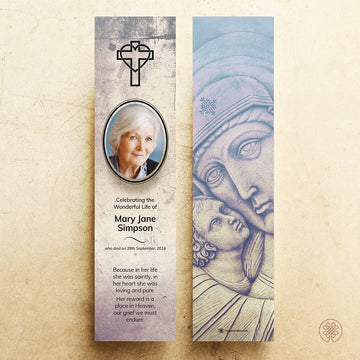 Bookmark Card | Template [Religious-Contemporary] 008