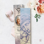 Bookmark Card | Template [Religious-Contemporary] 008