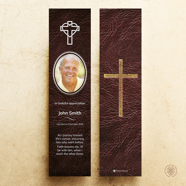 Bookmark Card | Template [Religious-Contemporary] 009
