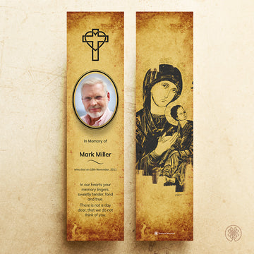 Bookmark Card | Template [Religious-Contemporary] 010