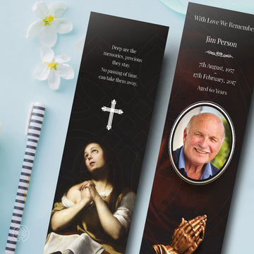 Bookmark Card | Template [Religious-Traditional] 003