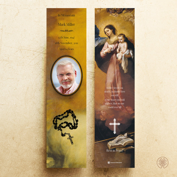 Bookmark Card | Template [Religious-Traditional] 005