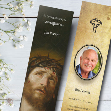 Bookmark Card | Template [Religious-Traditional] 006