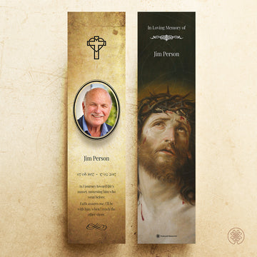Bookmark Card | Template [Religious-Traditional] 006