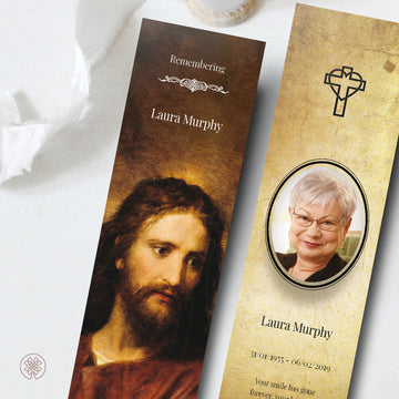 Bookmark Card | Template [Religious-Traditional] 007
