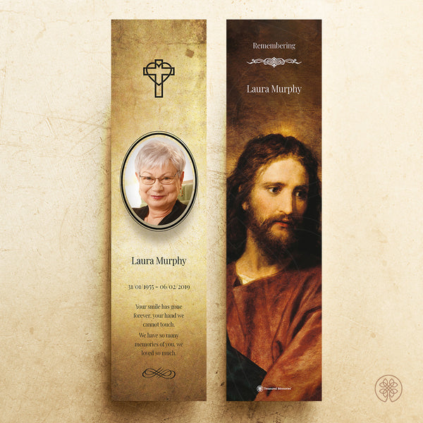 Bookmark Card | Template [Religious-Traditional] 007