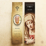 Bookmark Card | Template [Religious-Traditional] 009