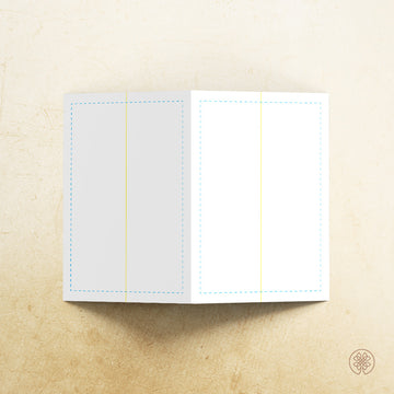 Folded Card | Design from Scratch [Blank Page]