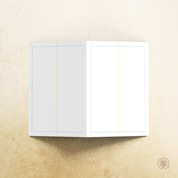 Folded Card | Design from Scratch [Blank Page]