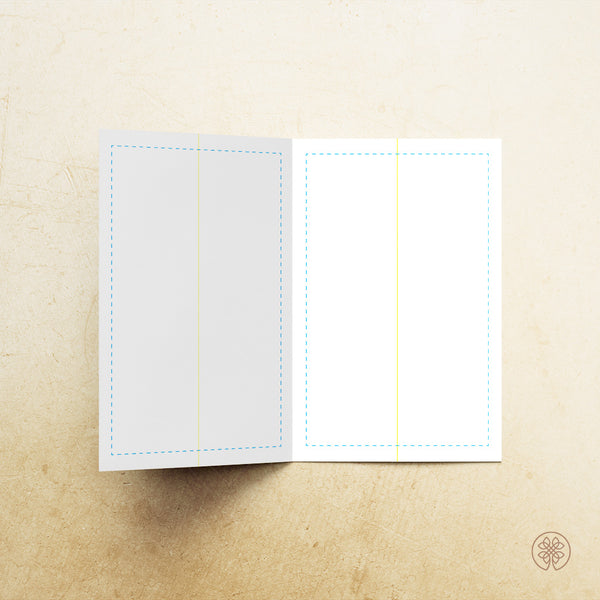 Folded Card | Design from Scratch [Blank Page]