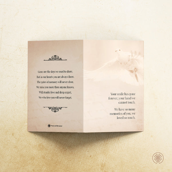 Folded Card | Template [Nature-Traditional] 004